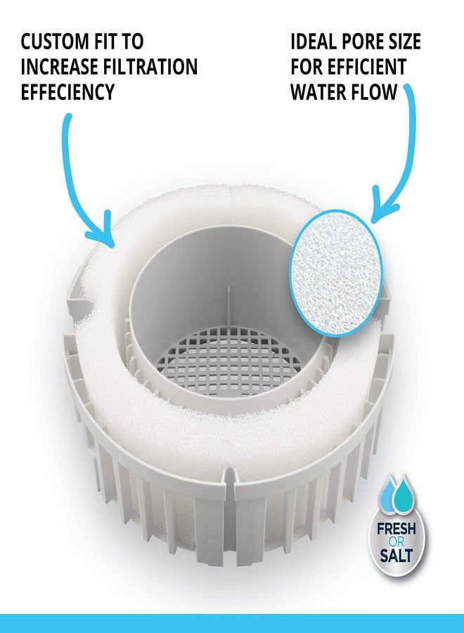 فلوفال كتلة إسفنجية لمرشح فلوفال FX5 (عبوة من 3 قطع) - Image 3